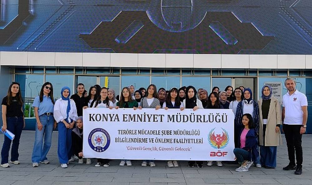 Konya Büyükşehir ve İl Emniyet Müdürlüğü'nden Gençler İçin Ortak Çalışma