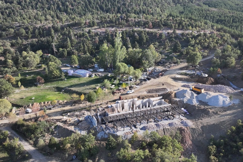 Beyşehir Yaka Manastır Tabiat Parkı Konya'ya yakışacak