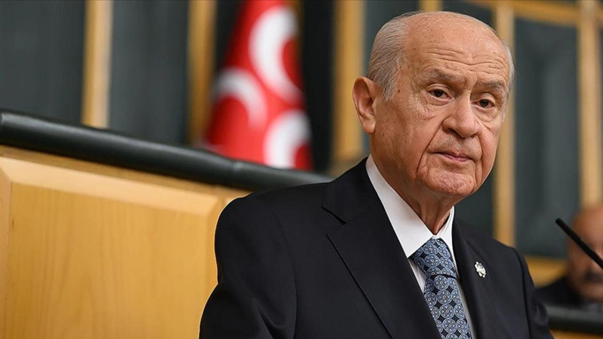 MHP GENEL BAŞKANI DEVLET BAHÇELİ GRUP TOPLANTISINDA KONUŞUYOR