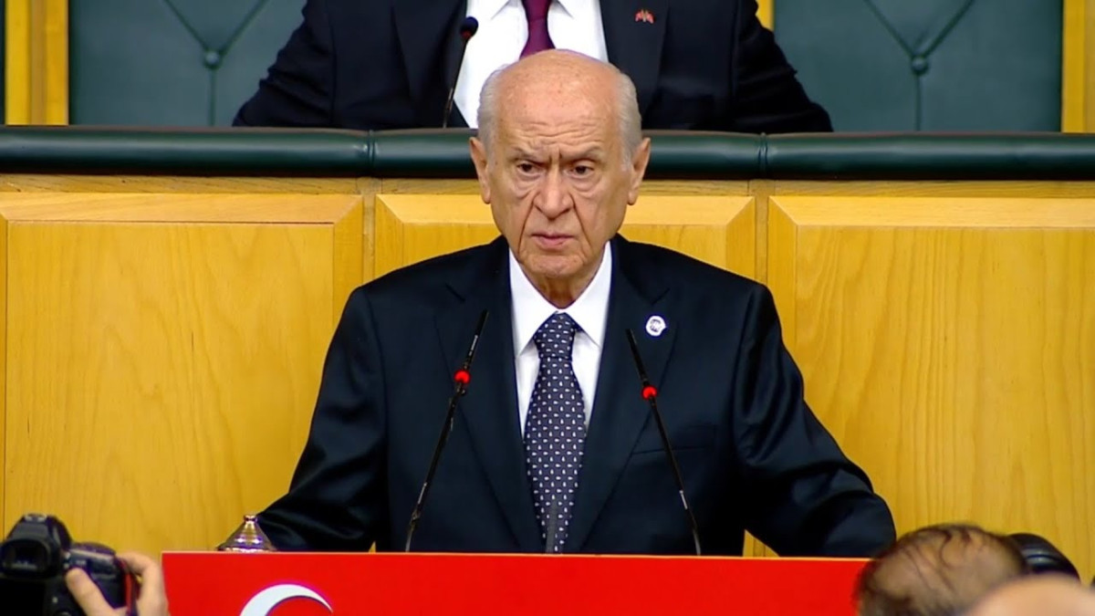 MHP Lideri Bahçeli: Bugün mesele Beyrut değil, Ankara’dır. Bugün hedef Şam, Tahran, Sana veya Bağdat değil İstanbul’dur