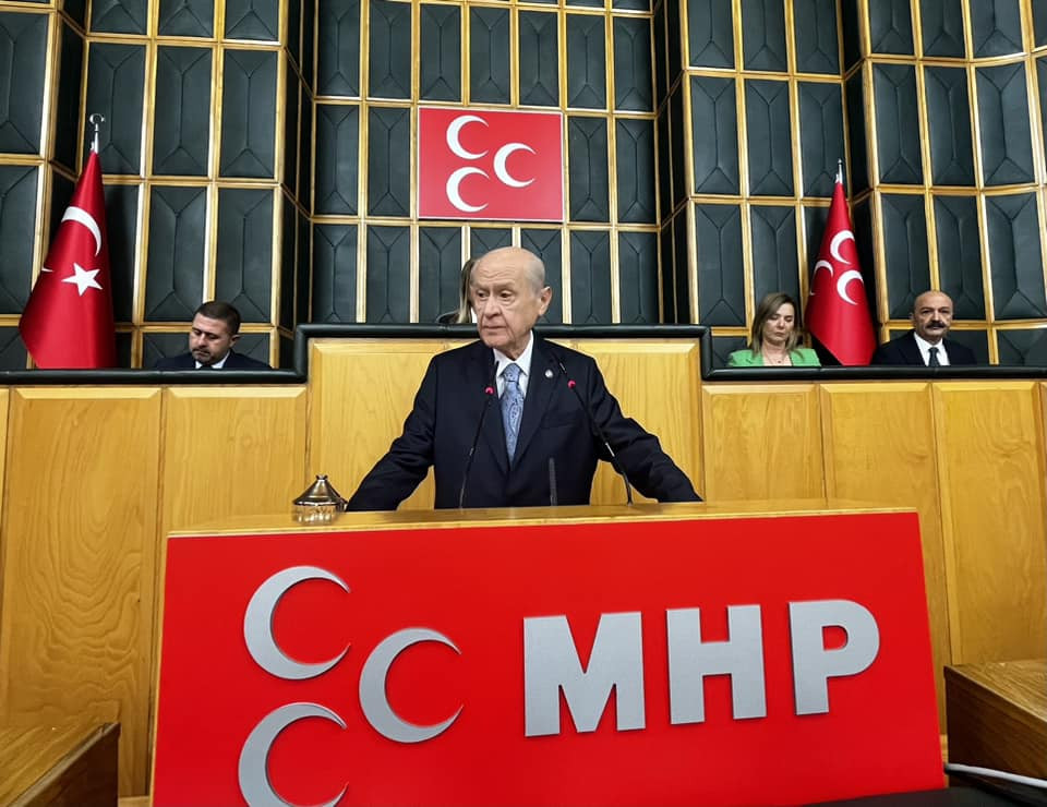 MHP Lideri Bahçeli: Devletin terörle masaya oturmasını hiç kimse, hiçbir şart altında beklemesin