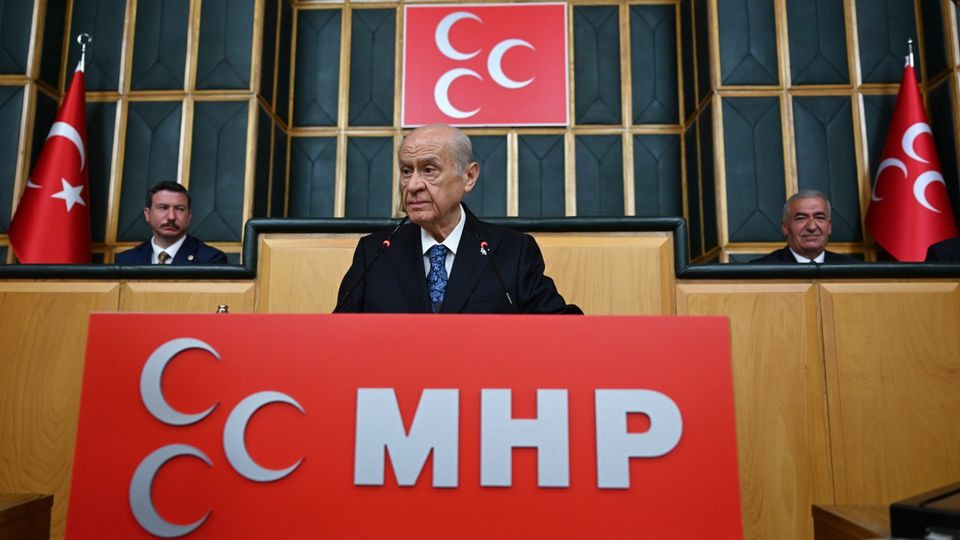 MHP Lideri Devlet Bahçeli: 