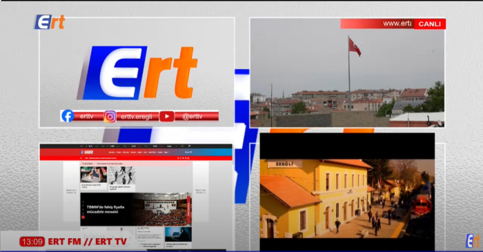 ERT TV, ERT FM Ortak Canlı Yayını