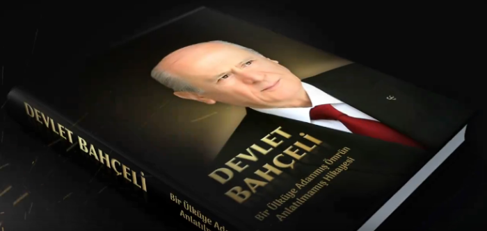 Kitap Adı: Devlet Bahçeli Bir Ülküye Adanmış Ömrün Anlatılmamış Hikayesi