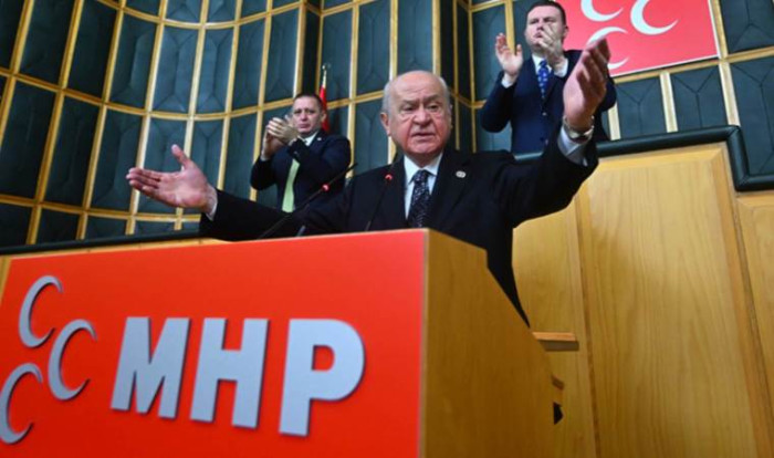 MHP Genel Başkanı Devlet BAHÇELİ Grup Toplantısında Konuşuyor CANLI